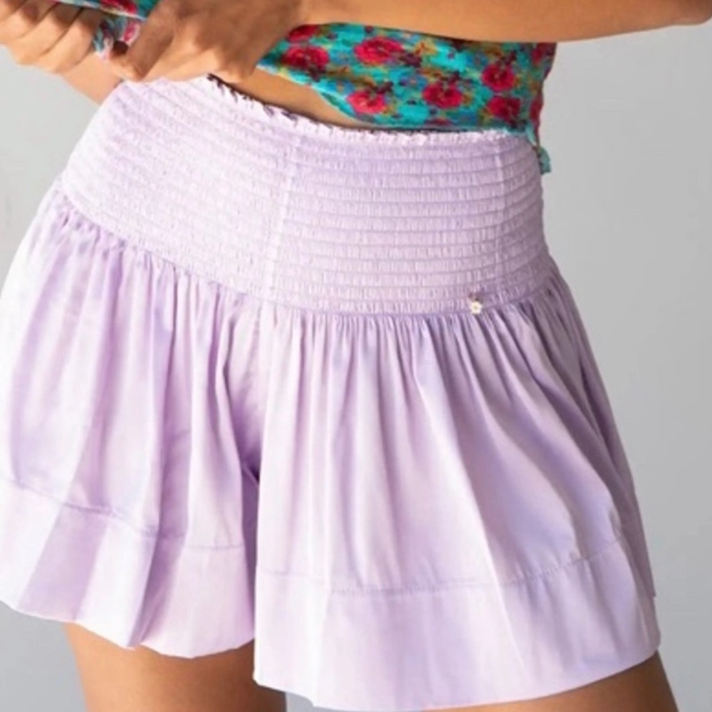 Purple Natural Life Daisy Skirt!!